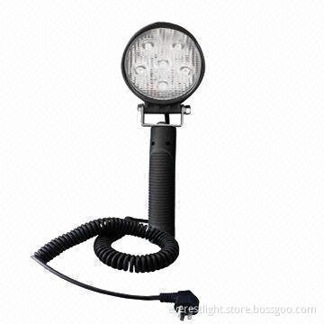 Super Power 9 x 3W Industrial Inspection Light, ≥30,000-hour Lifespan